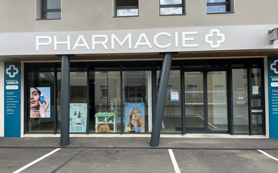 Aménagement d’une pharmacie à Gouesnou (29)